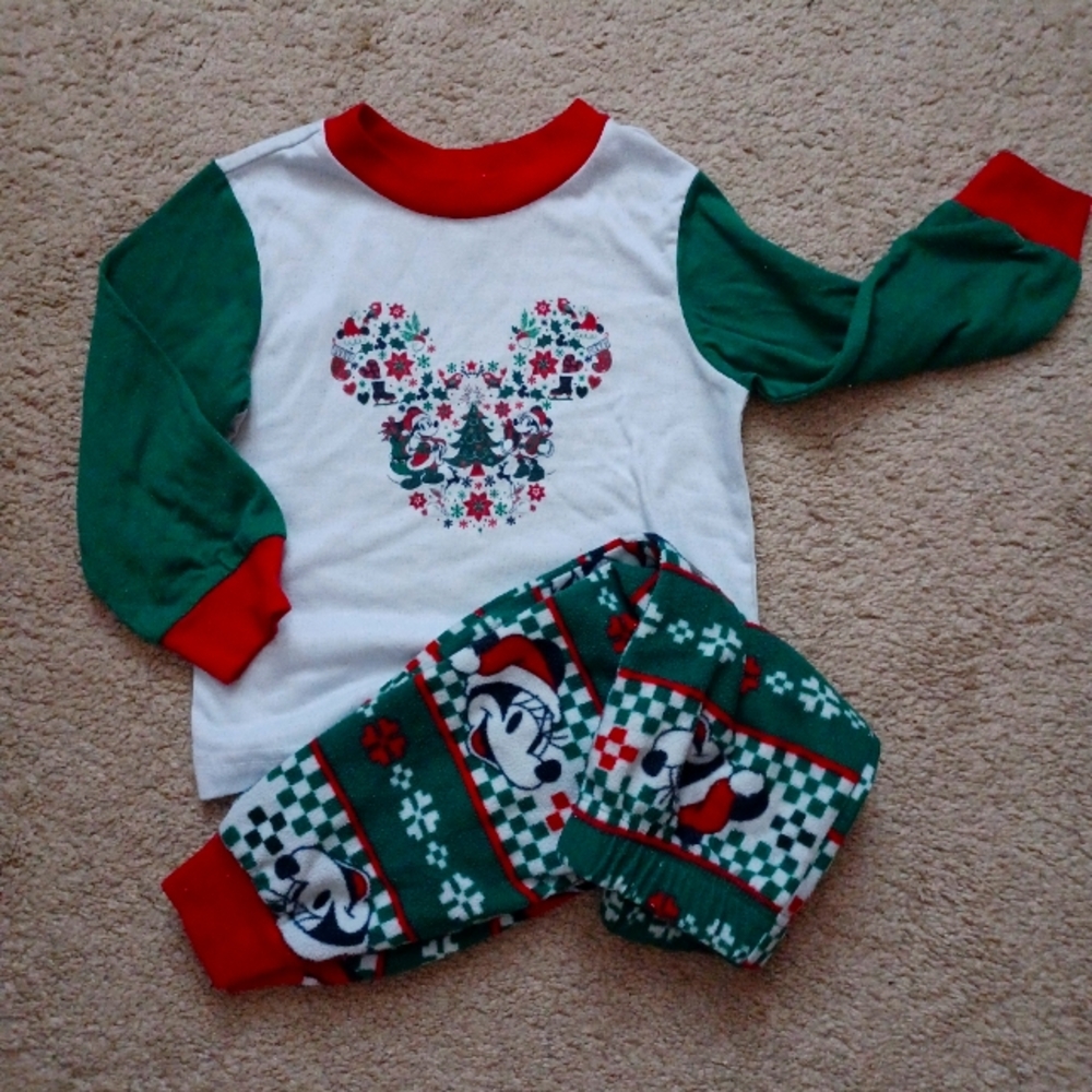 Mickey Mouse Christmas Jammies For Families